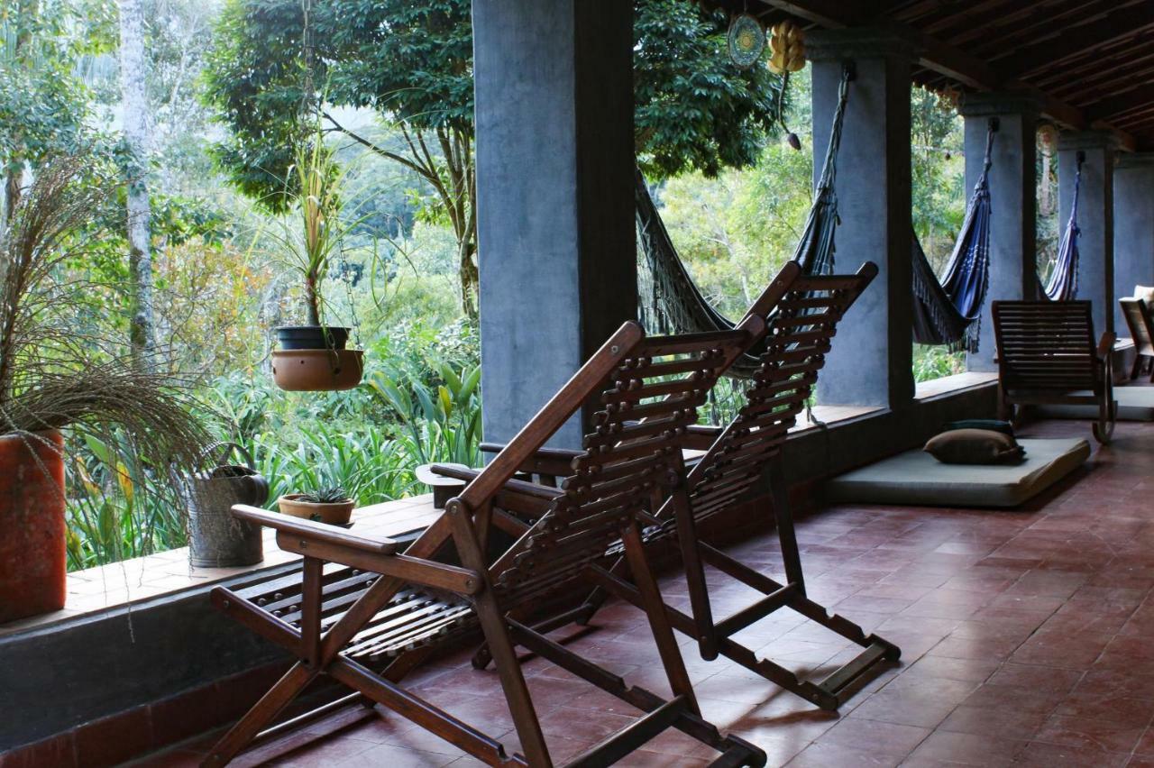 Quarto Varanda - Residencia Gaia Itatiaia 이타티아이아 외부 사진