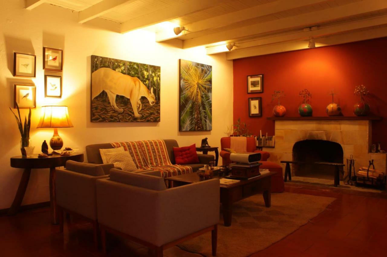 Quarto Varanda - Residencia Gaia Itatiaia 이타티아이아 외부 사진
